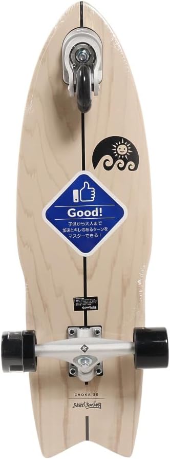 サーフフィンスタイル 練習用特許取得ローラーボード